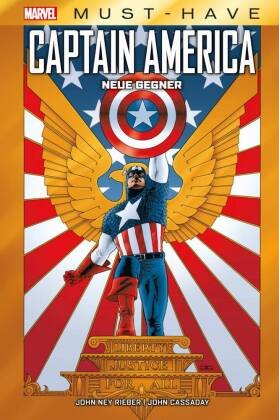 Marvel Must-Have: Captain America - Neue Gegner Panini Manga und Comic