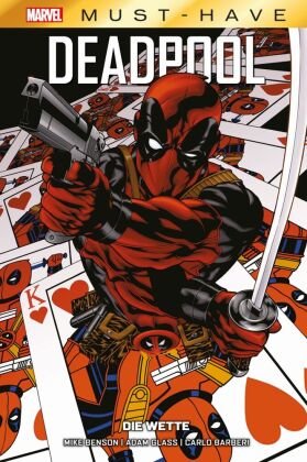 Marvel Must-Have: Deadpool - Die Wette Panini Manga und Comic