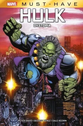 Marvel Must-Have: Hulk - Dystopia Panini Manga und Comic