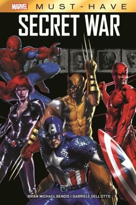 Marvel Must-Have: Secret War Panini Manga und Comic