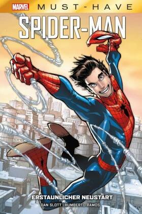 Marvel Must-Have: Spider-Man - Erstaunlicher Neustart Panini Manga und Comic