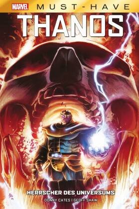 Marvel Must-Have: Thanos - Herrscher des Universums Panini Manga und Comic