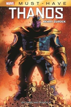 Marvel Must-Have: Thanos kehrt zurück Panini Manga und Comic