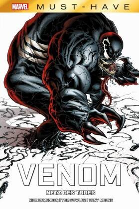 Marvel Must-Have: Venom - Netz des Todes Panini Manga und Comic