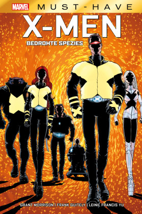Marvel Must-Have: X-Men - Bedrohte Spezies Panini Manga und Comic