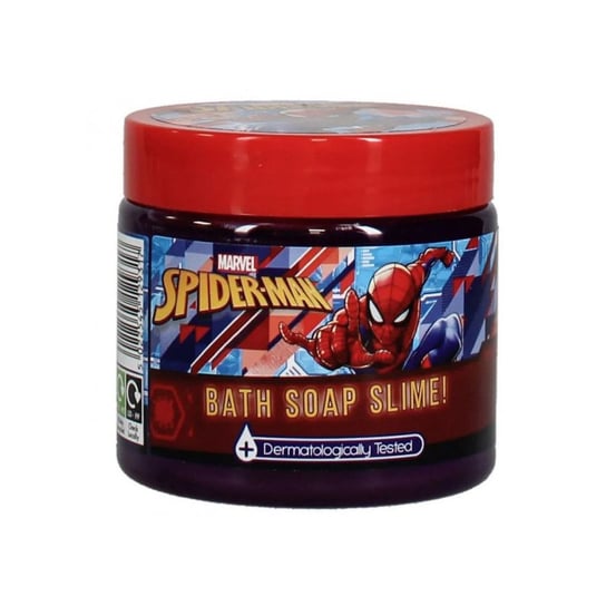 Marvel, Mydło Do Kąpieli Slime Spiderman, 200ml Marvel
