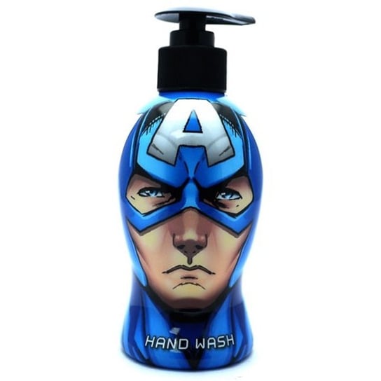 Marvel, mydło do rąk dla dzieci Capitan America, 300 ml Marvel