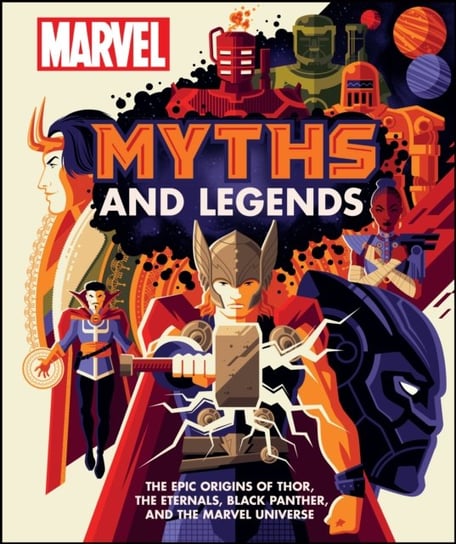 Marvel Myths and Legends James Hill