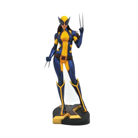 Marvel NOV172443 Figurka X-Men Laura Kinney X-23 Gallery, wielokolorowa Inna marka