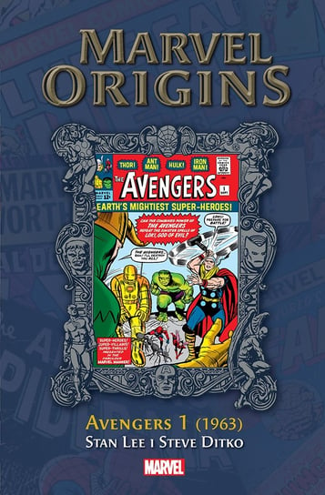 Marvel Origins. Avengers 1 (1963) Tom 10 Hachette Polska Sp. z o.o.