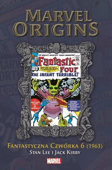 Marvel Origins Hachette Polska Sp. z o.o.