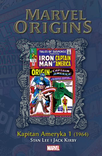 Marvel Origins Hachette Polska Sp. z o.o.