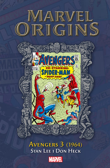 Marvel Origins Hachette Polska Sp. z o.o.