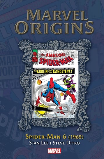 Marvel Origins Hachette Polska Sp. z o.o.