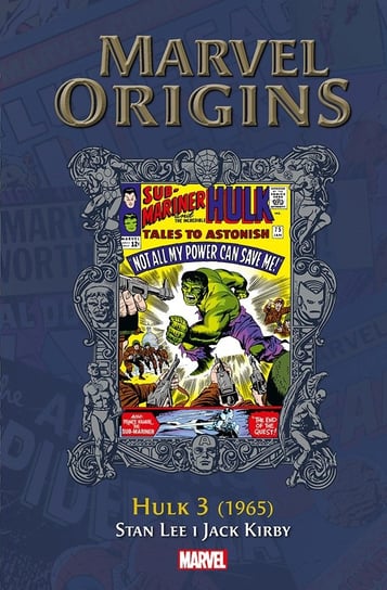 Marvel Origins Hachette Polska Sp. z o.o.