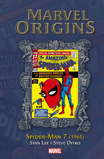 Marvel Origins Hachette Polska Sp. z o.o.