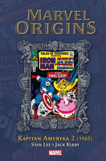 Marvel Origins Hachette Polska Sp. z o.o.