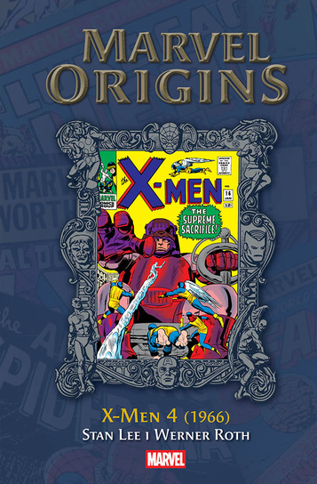 Marvel Origins W opisie