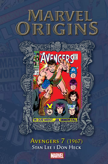 Marvel Origins Hachette Polska Sp. z o.o.