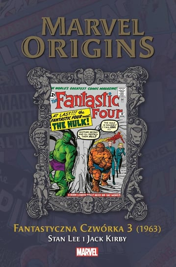 Marvel Origins. Fantastyczna Czwórka 3 Tom 7 Hachette Polska Sp. z o.o.