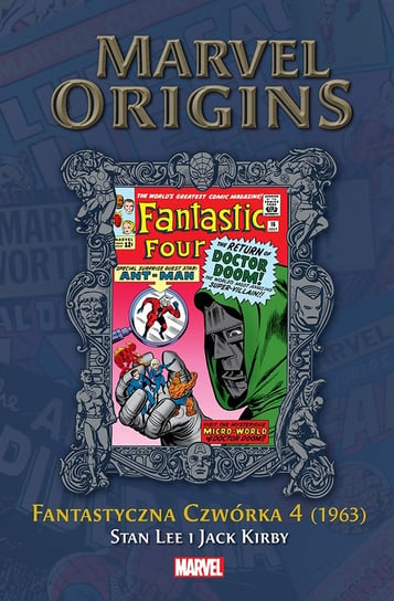 Marvel Origins. Fantastyczna Czwórka 4 (1963) Tom 9 Hachette Polska Sp. z o.o.