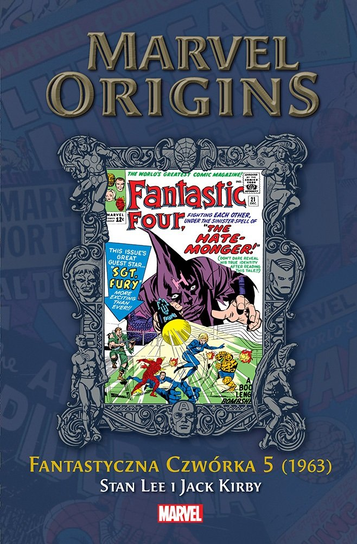 Marvel Origins. Fantastyczna Czwórka 5 (1963) Tom 12 Hachette Polska Sp. z o.o.
