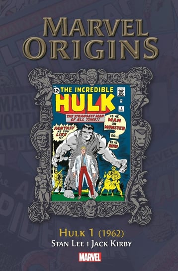 Marvel Origins. Hulk (1962) Tom 4 Hachette Polska Sp. z o.o.