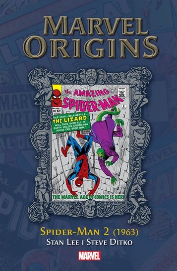 Marvel Origins. Spider-Man 2 (1963) Tom 11 Hachette Polska Sp. z o.o.