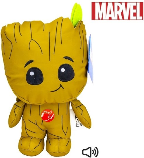 Marvel Palz Pluszak maskotka Groot dźwięk 27cm Disney