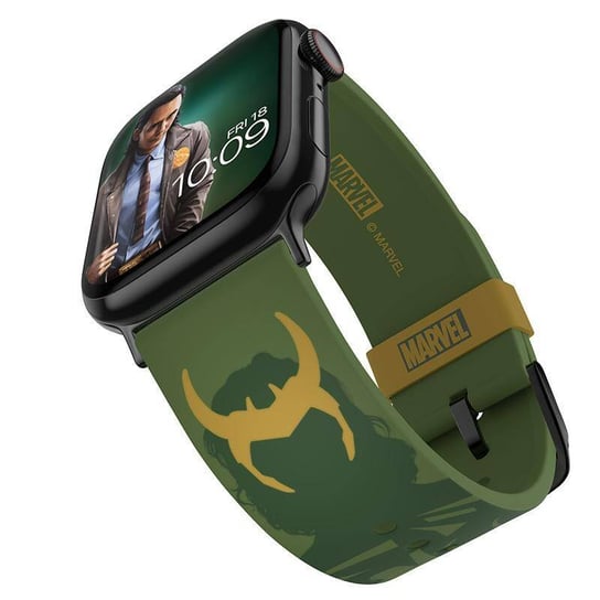 MARVEL - Pasek do Apple Watch (Trickster Loki) MobyFox