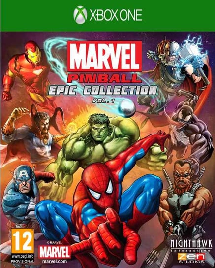 Marvel Pinball: Epic Collection Volume 1 Techland