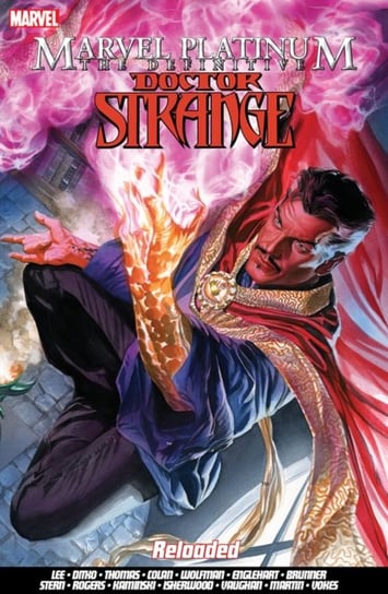Marvel Platinum Doctor Strange Reloaded Opracowanie zbiorowe