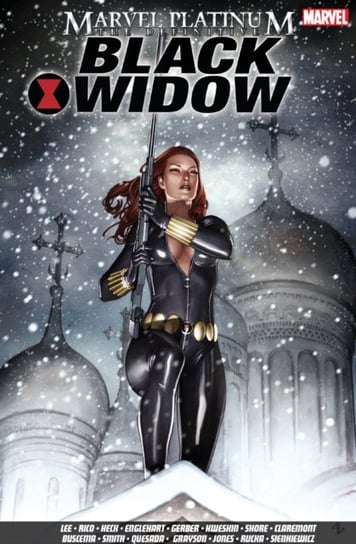 Marvel Platinum: The Definitive Black Widow Opracowanie zbiorowe