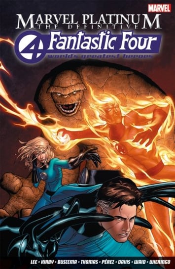Marvel Platinum: The Definitive Fantastic Four Lee Stan, Buscema John