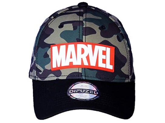 Marvel - Regulowana czapka z logo w kamuflażu Inna marka
