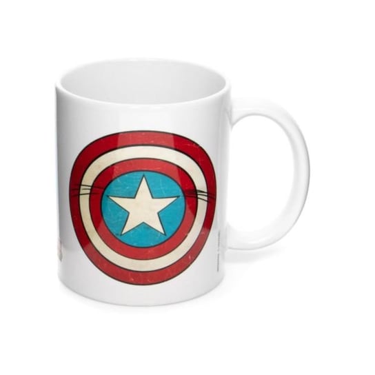 Marvel Retro (Kapitan Ameryka Shield), Kubek ceramiczny Marvel