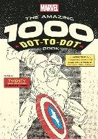 Marvel's Amazing 1000 Dot-to-Dot Book Pavitte Thomas