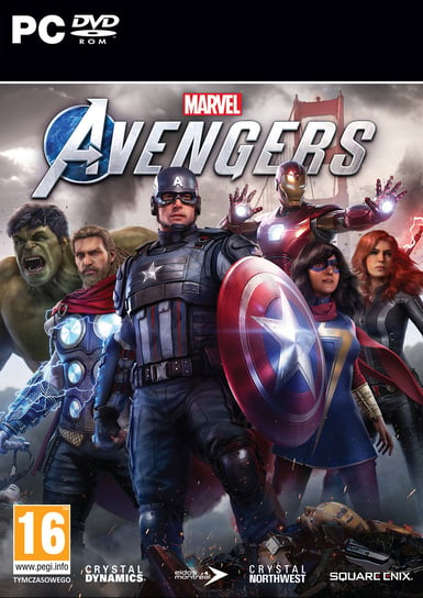 Marvel's Avengers Crystal Dynamics, Eidos Montreal