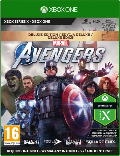 Marvel's Avengers - Deluxe Edition Crystal Dynamics