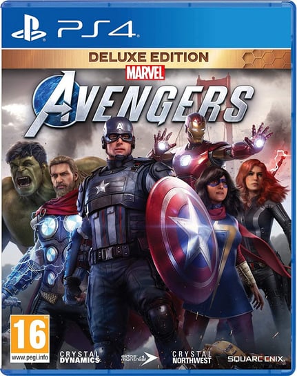 Marvel'S Avengers Deluxe Edition Pl (Ps4) Inny producent