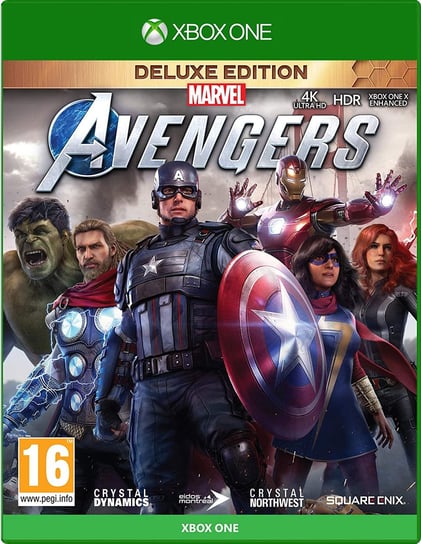 Marvel'S Avengers Deluxe Edition Pl (Xone) Square Enix