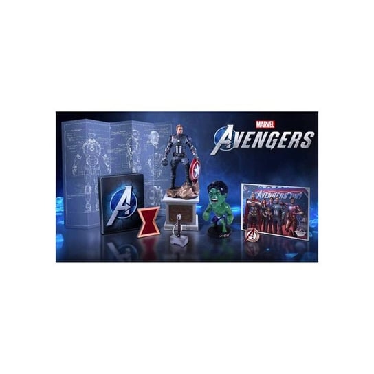 Marvel's Avengers Ed. Najpotężniejszych Bohaterów Inny producent