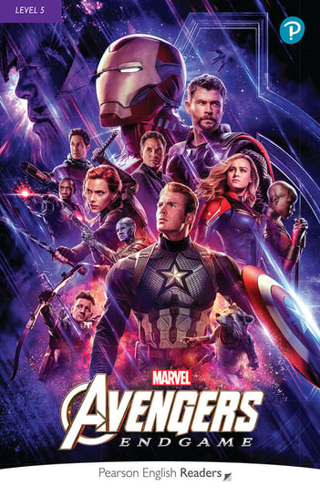 Marvel's Avengers: End Game + Kod. Pearson English Readers Opracowanie zbiorowe