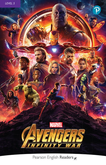 Marvel's Avengers: Infinity War + Kod. Pearson English Readers Opracowanie zbiorowe