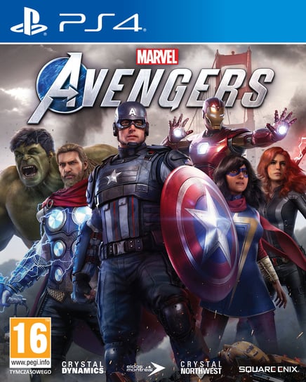 Marvel's Avengers PL/FR, PS4 Square Enix