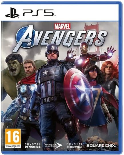 Marvel's Avengers PL/FR, PS5 Eidos