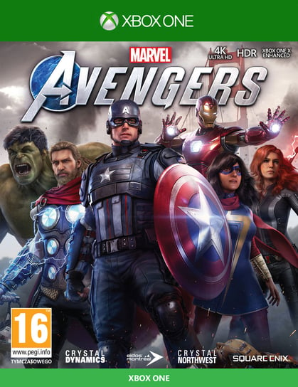 Marvel's Avengers PL (XONE) Square Enix