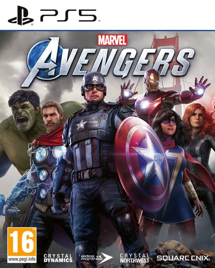 Marvel's Avengers, PS5 Crystal Dynamics, Eidos Montreal