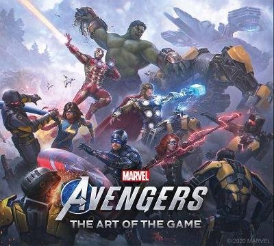 Marvel's Avengers - The Art of the Game Davies Paul