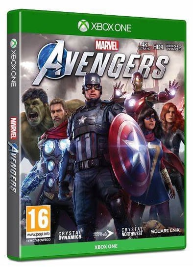 Marvel's Avengers, Xbox One Square-Enix
